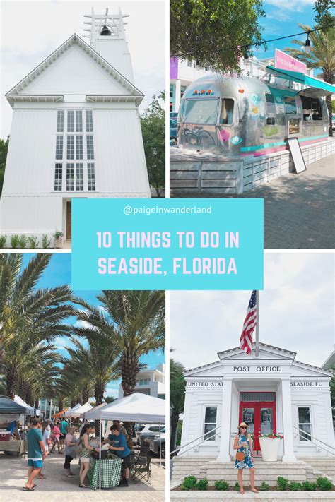 seaside things to do|things to do seaside florida.